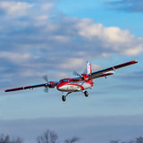 EFlite DHC-6 Twin Otter 1.4m BNF Basic