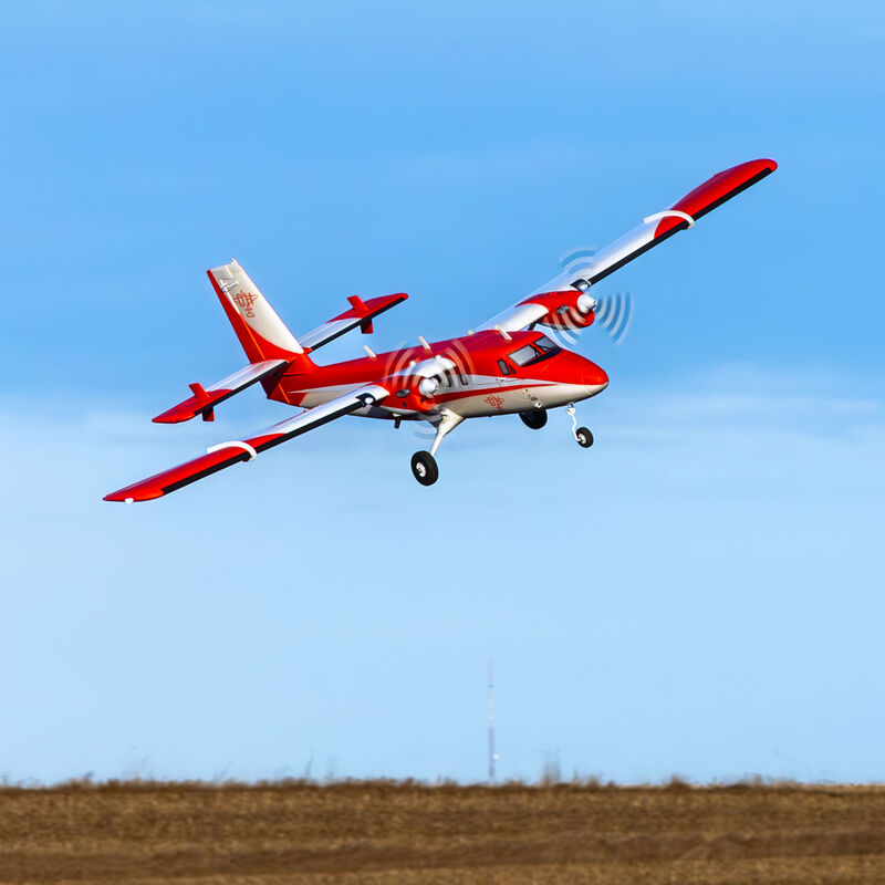 EFlite DHC-6 Twin Otter 1.4m BNF Basic