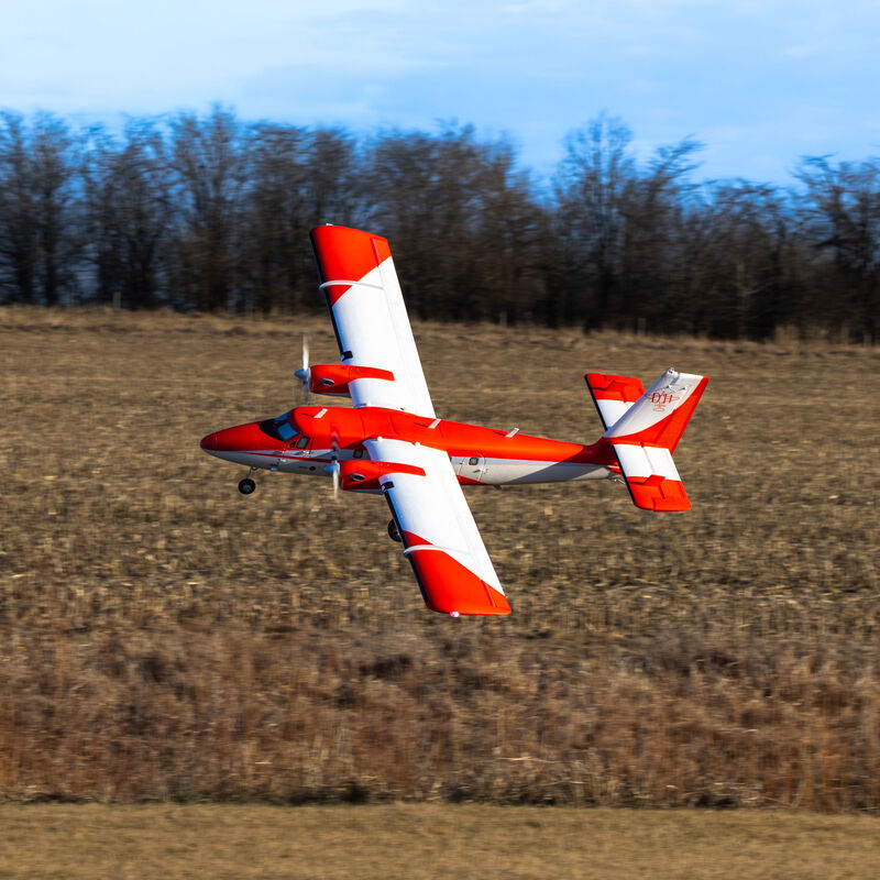 EFlite DHC-6 Twin Otter 1.4m BNF Basic