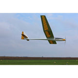 E-Flite Mystique RES 2.9m ARF Electric Glider with motor and folding prop set