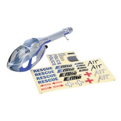 E-Flite MD520N Replacement Body  with Decals BCX3