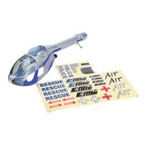 E-Flite MD520N Replacement Body  with Decals BCX3