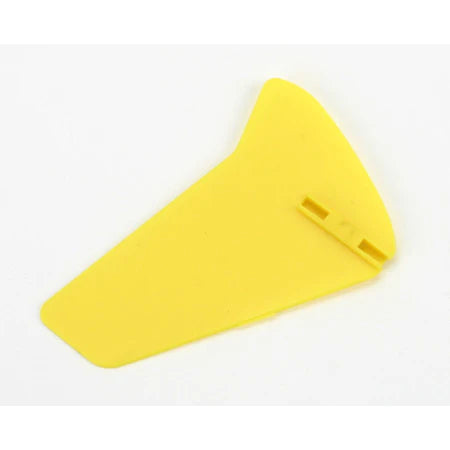 E-flite Blade Micro MCX Vertical Fin with out Decals (Yellow)  (Box26)