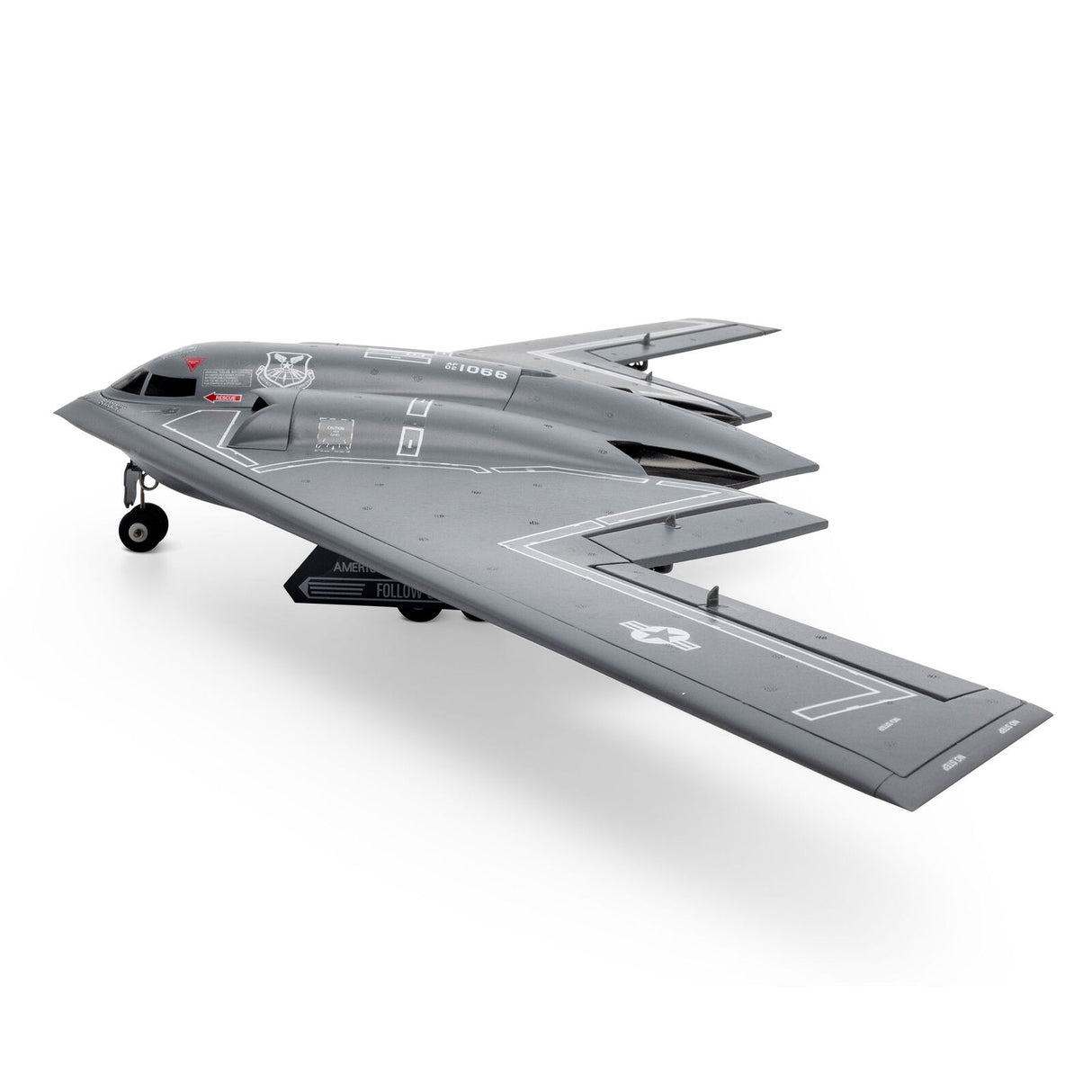 E-Flite UMX Micro B-2 Spirit of America Twin 30mm EDF BNF Basic