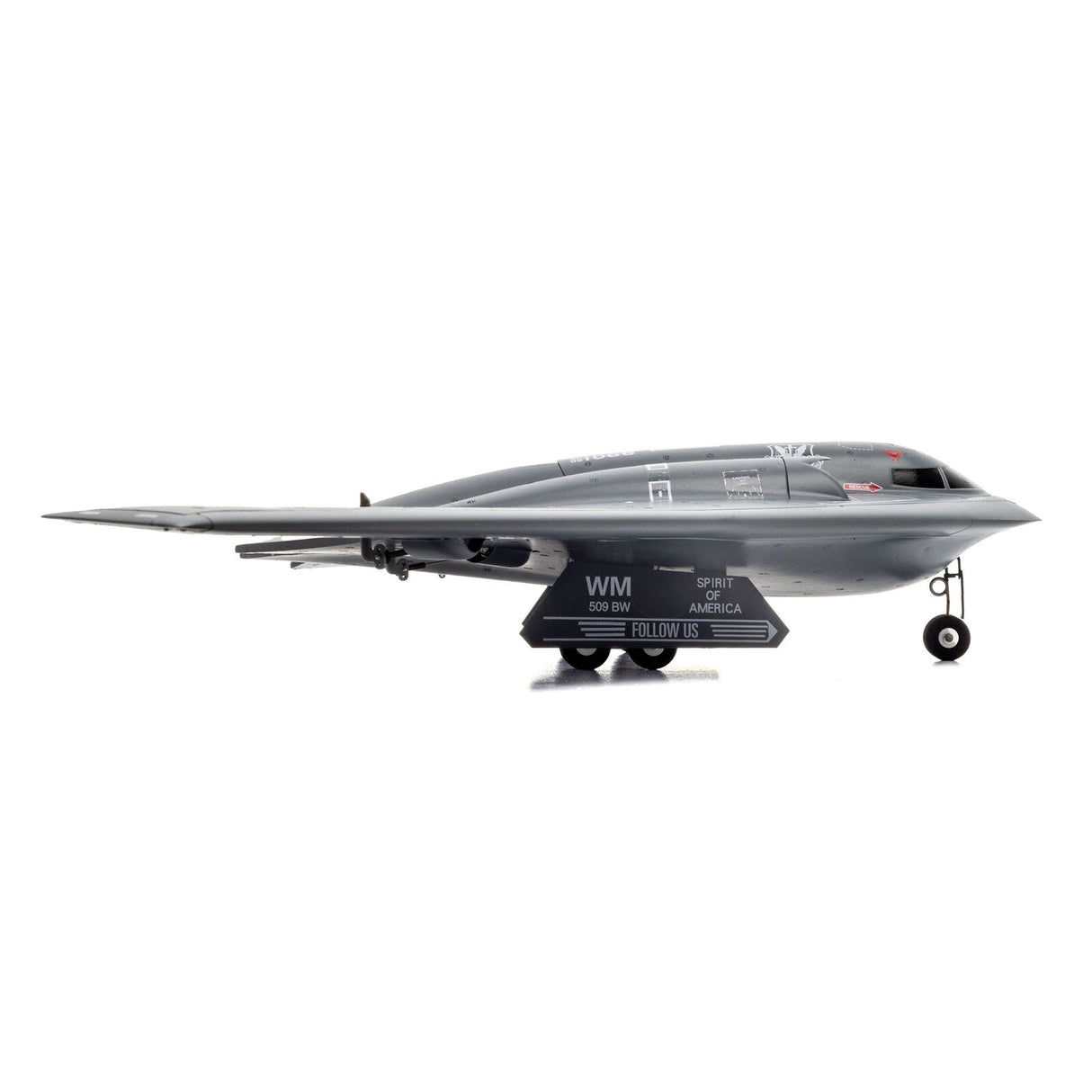 E-Flite UMX Micro B-2 Spirit of America Twin 30mm EDF BNF Basic