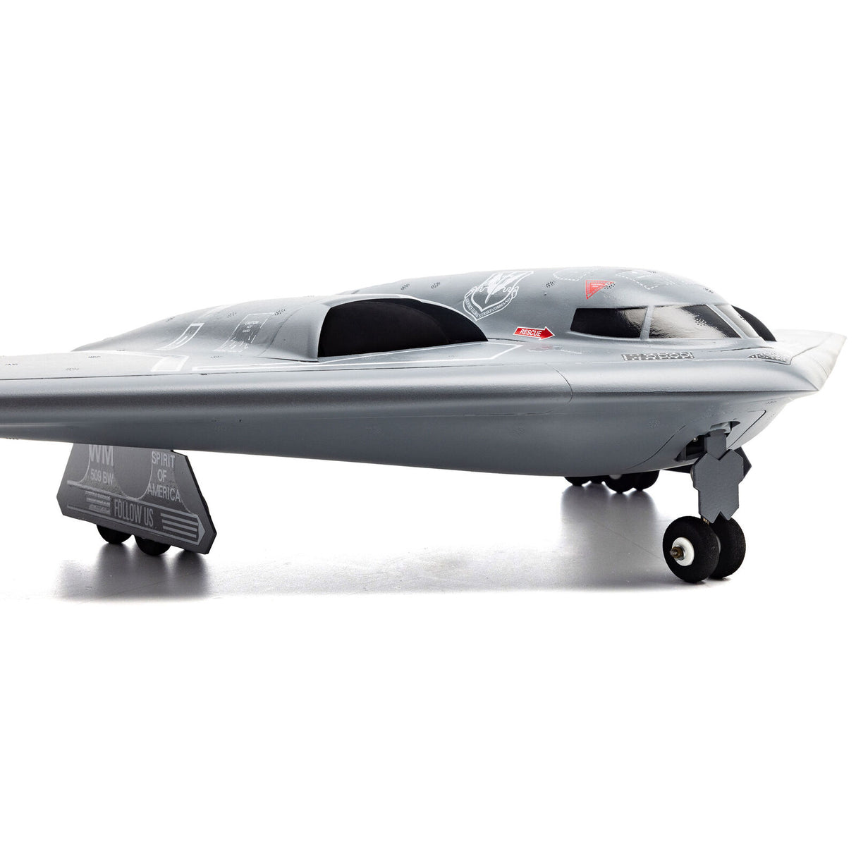 E-Flite UMX Micro B-2 Spirit of America Twin 30mm EDF BNF Basic