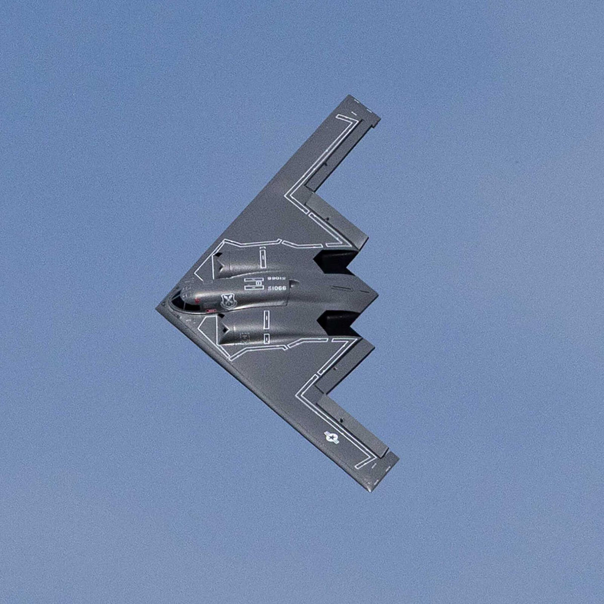E-Flite UMX Micro B-2 Spirit of America Twin 30mm EDF BNF Basic