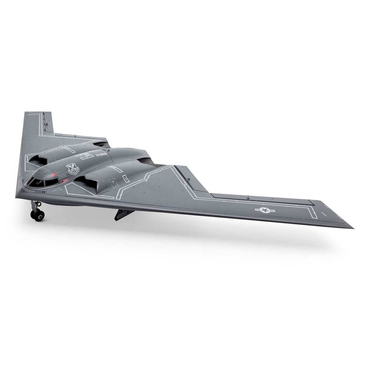 E-Flite UMX Micro B-2 Spirit of America Twin 30mm EDF BNF Basic