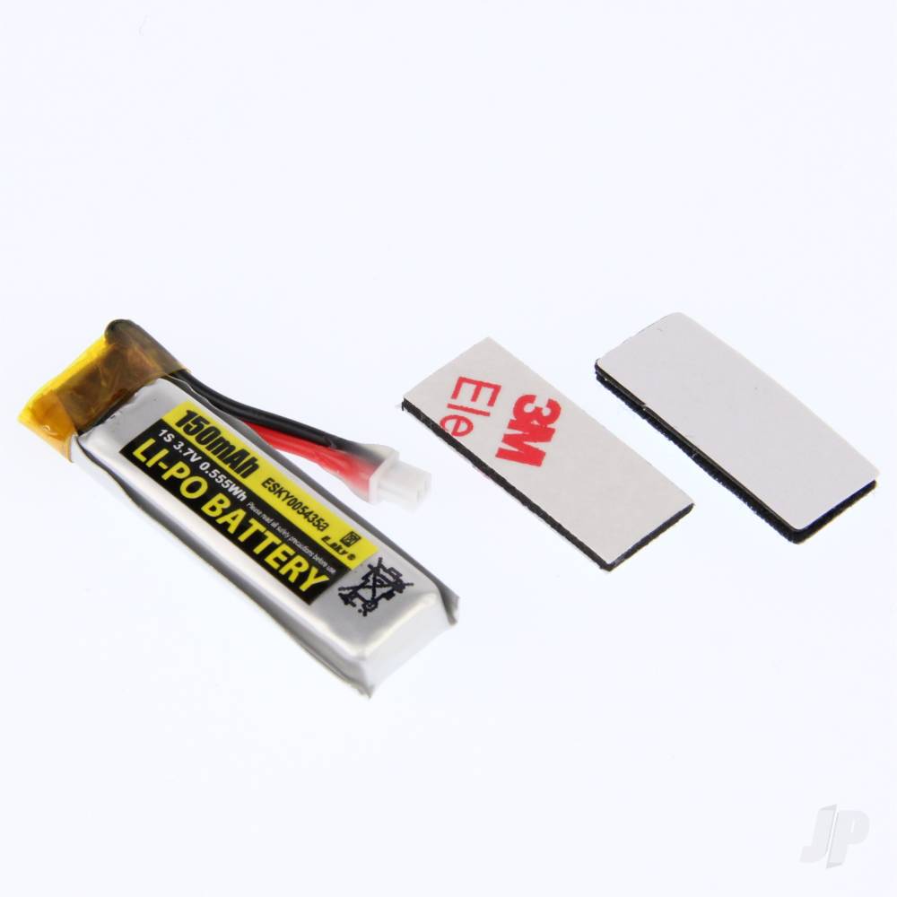 LiPo 1S 150mAh 3.7V 40C Battery UMX (for Scale F150)