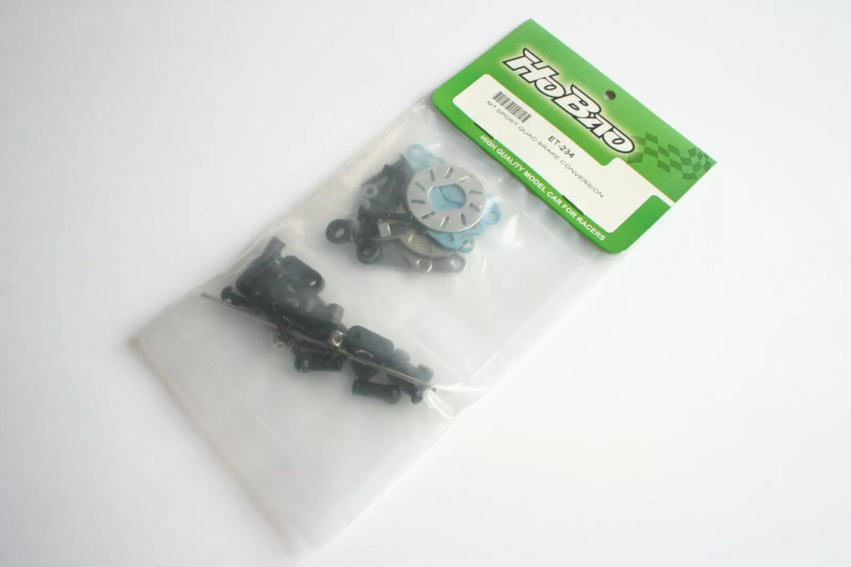 HoBao ET234 18 Sport Quad Brake Conversion