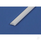 14in (35cm) Half Round Strip .100in (15 per pack)