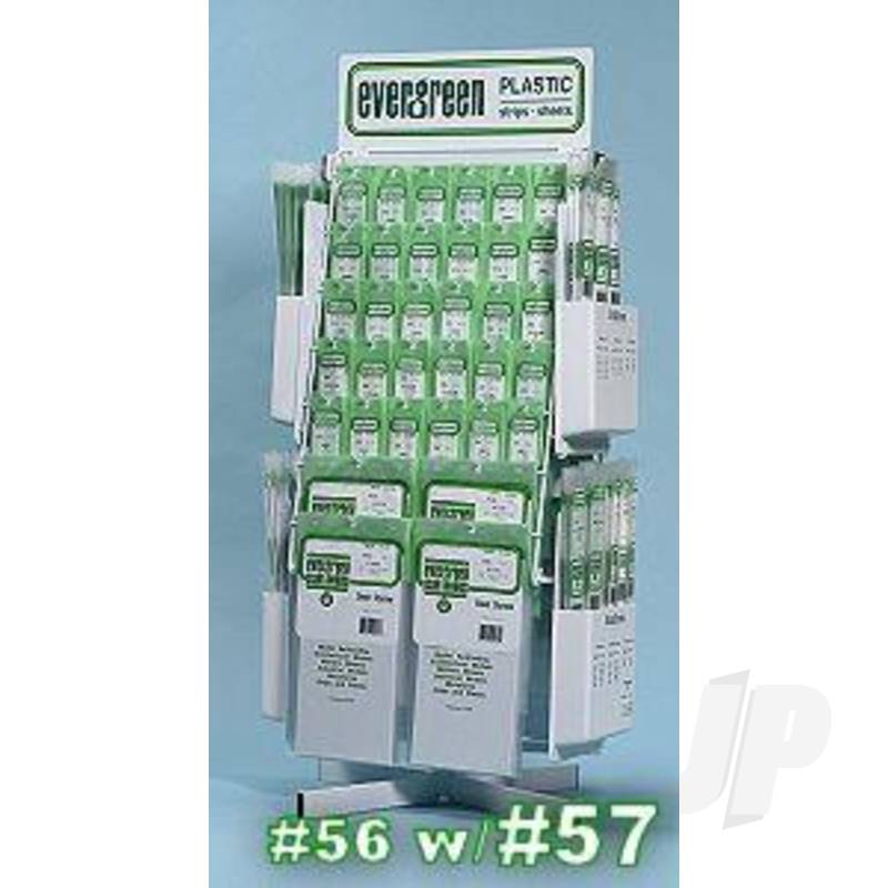Evergreen Optional Add-on Pockets and Product Assortment for #56 counter rack