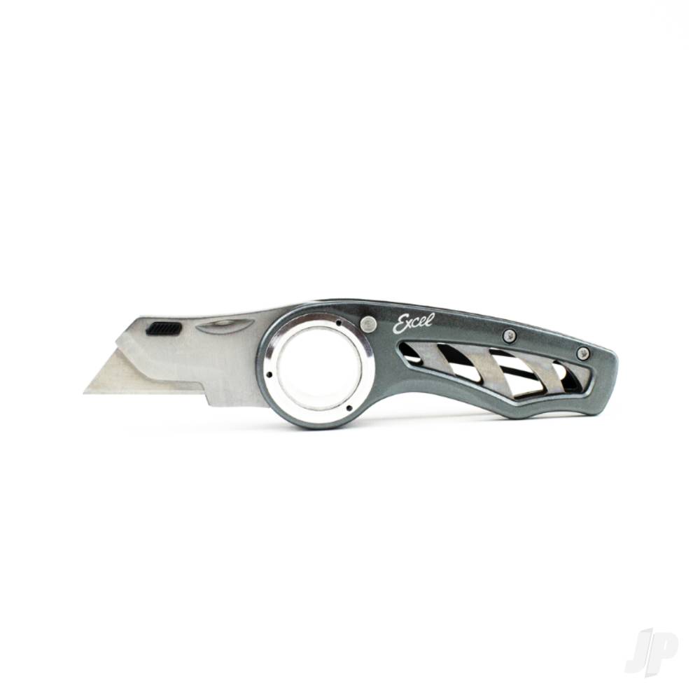 K60 Revo Folding Utility Knife Grey (Carded)