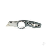 K60 Revo Folding Utility Knife Grey (Carded)