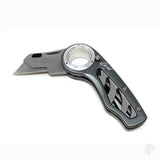 K60 Revo Folding Utility Knife Grey (Carded)