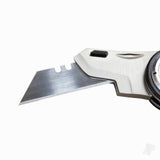 K60 Revo Folding Utility Knife Grey (Carded)