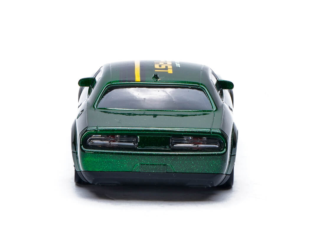 E-ZEE RC 1/43 LIGHTING STINGER 4WD DRIFT CAR w/GYRO - GREEN EZ-8501EGN