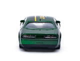 E-ZEE RC 1/43 LIGHTING STINGER 4WD DRIFT CAR w/GYRO - GREEN EZ-8501EGN