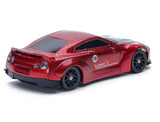 E-ZEE RC 1/43 LIGHTING GTR 4WD DRIFT CAR w/GYRO - RED EZ-8503ERD