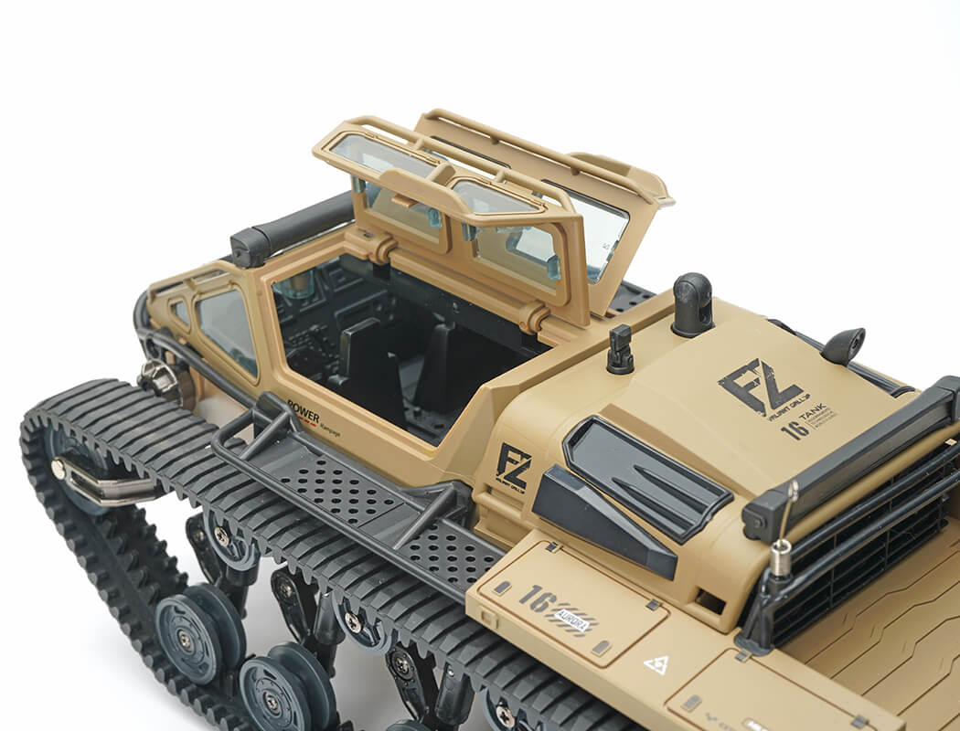 E-ZEE RC 1/16 RIPSAW HIGH SPEED DRIFT TANK - Desert - Pre Order - Expected late July