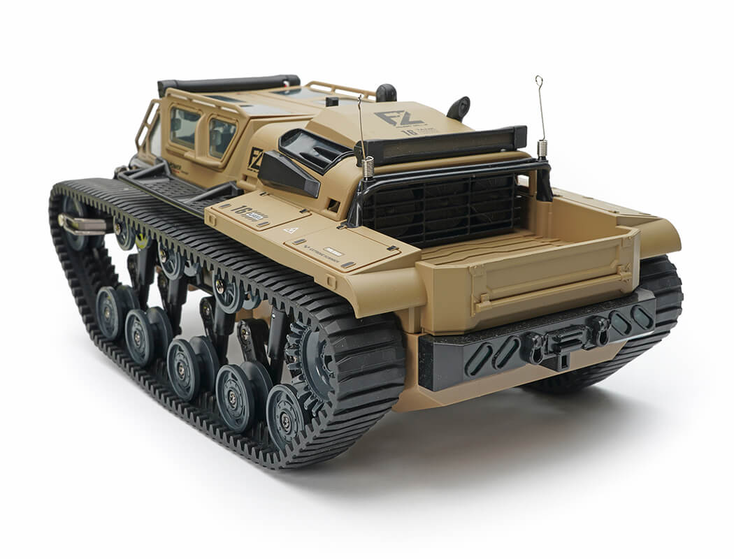 E-ZEE RC 1/16 RIPSAW HIGH SPEED DRIFT TANK - Desert - Pre Order - Expected late July