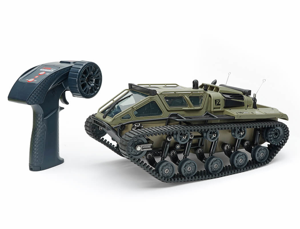 E-ZEE RC 1/16 RIPSAW HIGH SPEED DRIFT TANK - GREEN - Pre Order - Expected late July