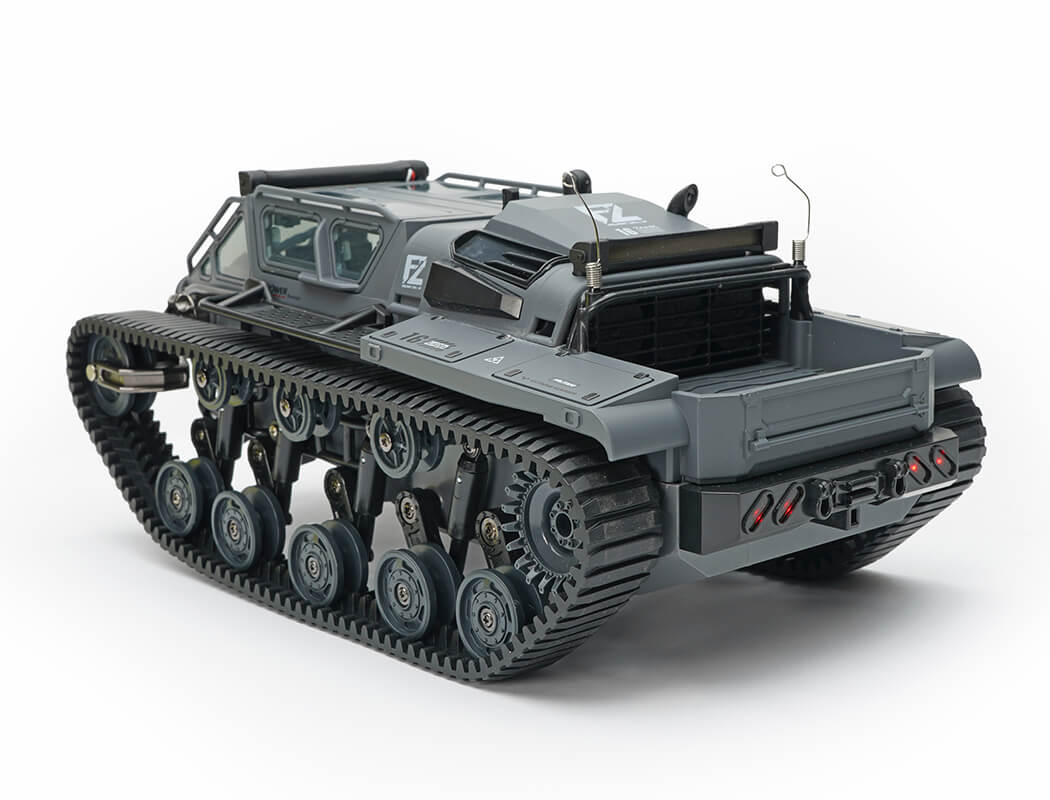 E-ZEE RC 1/16 RIPSAW HIGH SPEED DRIFT TANK - GREY - Pre Order - Expected late July