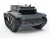 E-ZEE RC 1/16 RIPSAW HIGH SPEED DRIFT TANK - GREY - Pre Order - Expected late July