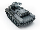 E-ZEE RC 1/16 RIPSAW HIGH SPEED DRIFT TANK - GREY - Pre Order - Expected late July