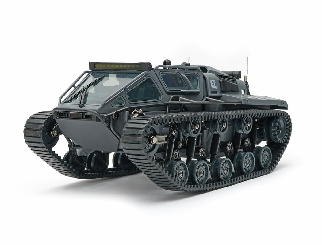 E-ZEE RC 1/16 RIPSAW HIGH SPEED DRIFT TANK - GREY - Pre Order - Expected late July