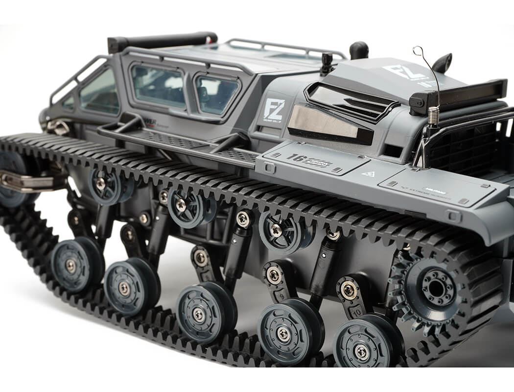 E-ZEE RC 1/16 RIPSAW HIGH SPEED DRIFT TANK - GREY - Pre Order - Expected late July