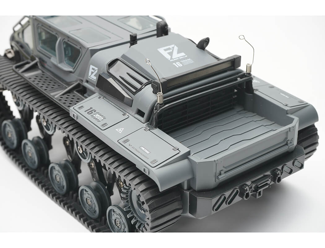 E-ZEE RC 1/16 RIPSAW HIGH SPEED DRIFT TANK - GREY - Pre Order - Expected late July