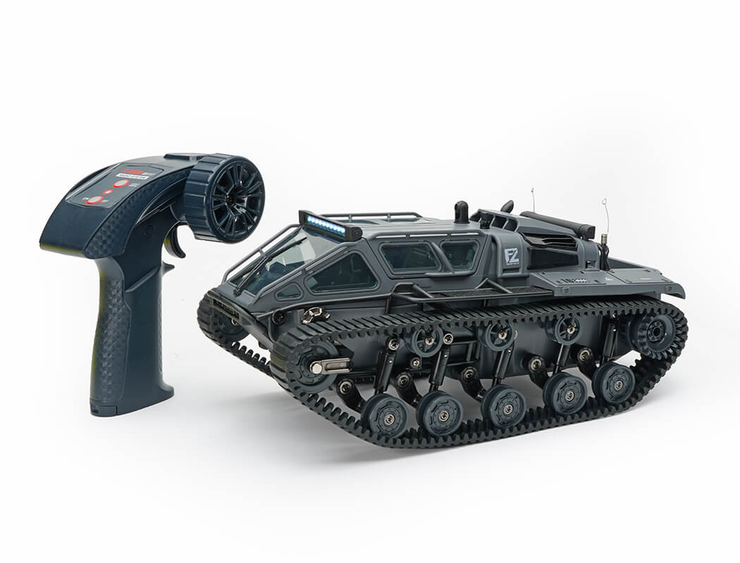 E-ZEE RC 1/16 RIPSAW HIGH SPEED DRIFT TANK - GREY - Pre Order - Expected late July