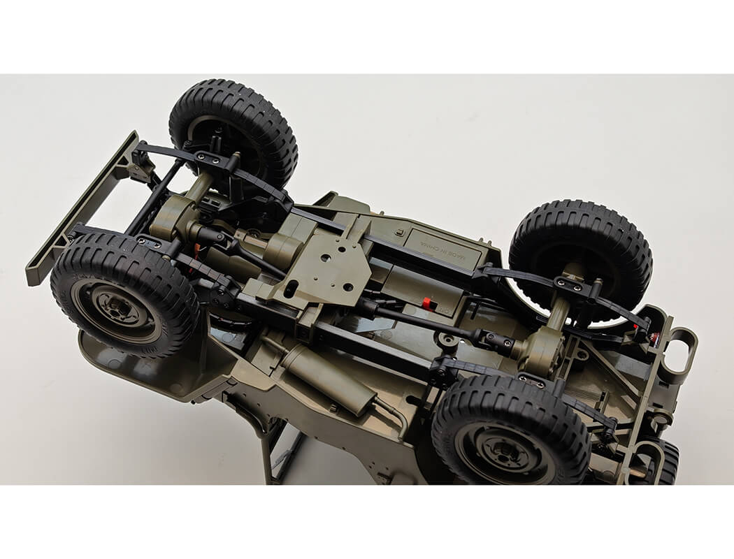 E-ZEE RC 1/10 4WD RC WILLYS JEEP WITH LED LIGHTS