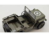 E-ZEE RC 1/10 4WD RC WILLYS JEEP WITH LED LIGHTS