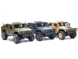 E-ZEE RC 1/16 4WD RC HUMMER MILITARY TRUCK - BLACK