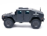 E-ZEE RC 1/16 4WD RC HUMMER MILITARY TRUCK - BLACK