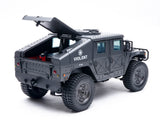 E-ZEE RC 1/16 4WD RC HUMMER MILITARY TRUCK - BLACK