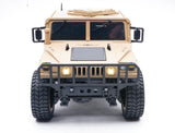 E-ZEE RC 1/16 4WD RC HUMMER MILITARY TRUCK - Desert Sand