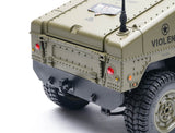 E-ZEE RC 1/16 4WD RC HUMMER MILITARY TRUCK - GREEN
