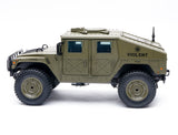 E-ZEE RC 1/16 4WD RC HUMMER MILITARY TRUCK - GREEN