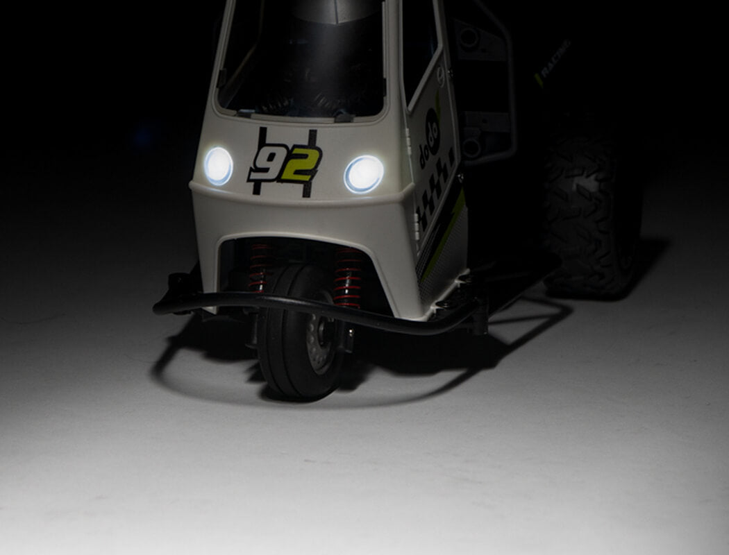E-ZEE RC 1/16 TRICYCLE RTR WITH LIGHT-SOUND & EXHAUST FUNCTION