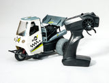 E-ZEE RC 1/16 TRICYCLE RTR WITH LIGHT-SOUND & EXHAUST FUNCTION