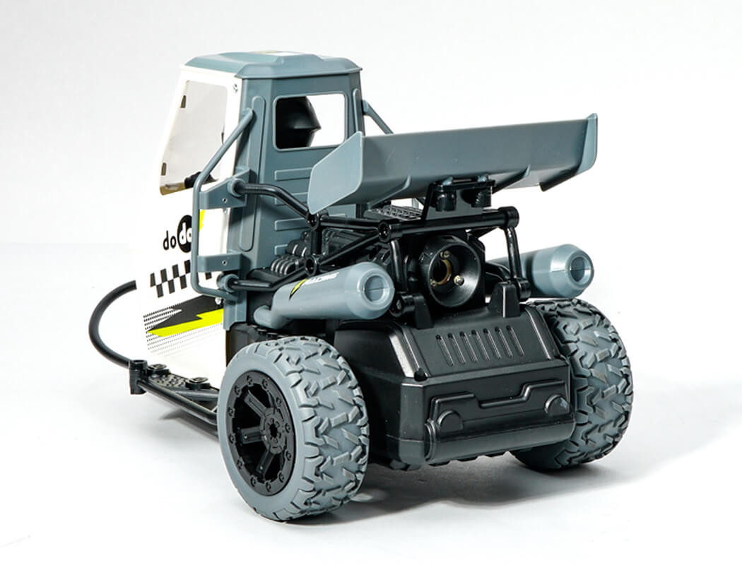 E-ZEE RC 1/16 TRICYCLE RTR WITH LIGHT-SOUND & EXHAUST FUNCTION