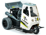 E-ZEE RC 1/16 TRICYCLE RTR WITH LIGHT-SOUND & EXHAUST FUNCTION