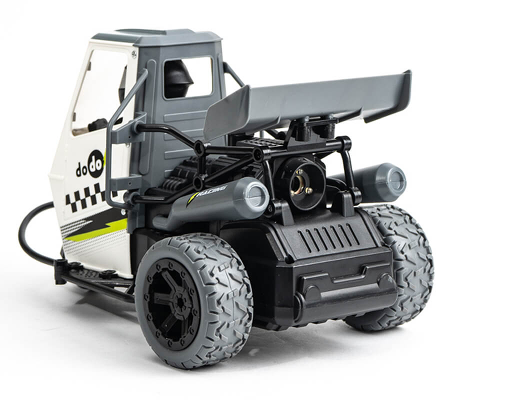 E-ZEE RC 1/16 TRICYCLE RTR WITH LIGHT-SOUND & EXHAUST FUNCTION