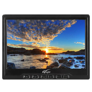 SECOND HAND Flysight 7 inch FPV Racing Quad HD 1280x800 Display Monitor RC801Lite IPS Screen Camera Field Monitor for Sony Canon Nikon Olympus with Built-in Battery (READ DESCRIPTION)