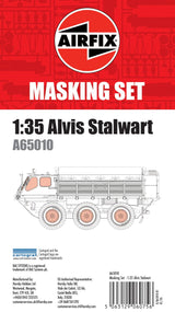 Airfix Masking Set - Alvis Stalwart - 1:35 Scale 1:35 Scale