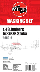 Airfix Masking Set - Junkers Ju87 Stuka - 1:48 Scale 1:48 Scale