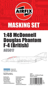 Airfix Masking Set - Phantom FG.1 - 1:48 Scale 1:48 Scale